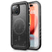 Tech-Protect ShellBox Case Waterproof IP68 with MagSafe for iPhone 15 Plus - Black - Cell phone cases