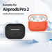 Tech-Protect Silicone Case for Apple AirPods Pro 1 / 2 - Black - Cell phone cases and covers<<<HurtelXML