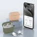 Tech-Protect Silicone Hook Case for Apple AirPods Pro 1 / 2 - Gray - Cell phone cases and covers<<<HurtelXML