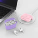 Tech-Protect Silicone Hook Case for Apple AirPods Pro 1 / 2 - Purple - Cell phone cases and covers<<<HurtelXML