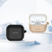 Tech-Protect Silicone Hook Case for Samsung Galaxy Buds 3 / 3 Pro - Gray - Cell phone cases and covers<<<HurtelXML