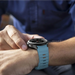 Tech-Protect Silicone Line Strap for Samsung Galaxy Watch 4 / 5 / 5 Pro / 6 / 7 / FE - Blue - Other cell phone