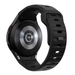 Tech-Protect Silicone Line Strap for Samsung Galaxy Watch 4 / 5 / 5 Pro / 6 / 7 / FE - Black - Other cell phone