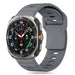 Tech-Protect Silicone Line Strap for Samsung Galaxy Watch Ultra (47mm) - Gray - Other cell phone equipment<<<HurtelXML