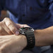 Tech-Protect Silicone Line Strap for Samsung Galaxy Watch Ultra (47mm) - Orange - Other cell phone equipment<<<HurtelXML