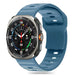 Tech-Protect Silicone Line strap for Samsung Galaxy Watch Ultra (47 mm) - blue - Other cell phone equipment<<<HurtelXML
