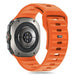 Tech-Protect Silicone Line Strap for Samsung Galaxy Watch Ultra (47mm) - Orange - Other cell phone equipment<<<HurtelXML