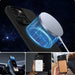 Tech-Protect Silicone MagSafe Case for iPhone 12 / 12 Pro - Black - Cell phone cases and covers<<<HurtelXML