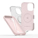 Tech-Protect Silicone MagSafe Case for iPhone 17 - Pink - Cell phone cases and covers<<<HurtelXML