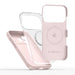 Tech-Protect Silicone MagSafe Case for iPhone 17 Pro - Pink - Cell phone cases and covers<<<HurtelXML