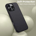 Tech-Protect Silicone MagSafe iPhone 16 Pro Case - Black - Cell phone cases and covers<<<HurtelXML