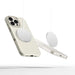 Tech-Protect Silicone PU MagSafe Case for iPhone 16 Pro Max - Beige - Cell phone cases and covers<<<HurtelXML
