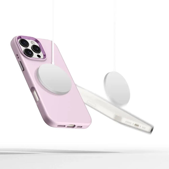 Tech-Protect Silicone PU MagSafe Case for iPhone 16 Pro Max - Pink - Cell phone cases and covers<<<HurtelXML