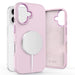 Tech-Protect Silicone PU MagSafe iPhone 16 Case - Pink - Cell phone cases and covers<<<HurtelXML