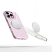 Tech-Protect Silicone PU MagSafe iPhone 16 Pro Case - Pink - Cell phone cases and covers<<<HurtelXML