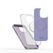 Tech-Protect Silicone PU MagSafe iPhone 16 Pro Case - Purple - Cell phone cases and covers<<<HurtelXML