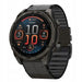 Tech-Protect Silicone PU Strap for Garmin Fenix 5X / 5X Plus / 6X / 6X Pro / 7X / 8 (51 mm) - Black - Other cell phone