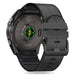 Tech-Protect Silicone PU Strap for Garmin Fenix 5X / 5X Plus / 6X / 6X Pro / 7X / 8 (51 mm) - Black - Other cell phone