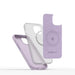 Tech-Protect Silicone Pure Magsafe iPhone 15 Case - Purple - Cell phone cases and covers<<<HurtelXML