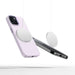 Tech-Protect Silicone Pure Magsafe iPhone 15 Case - Purple - Cell phone cases and covers<<<HurtelXML