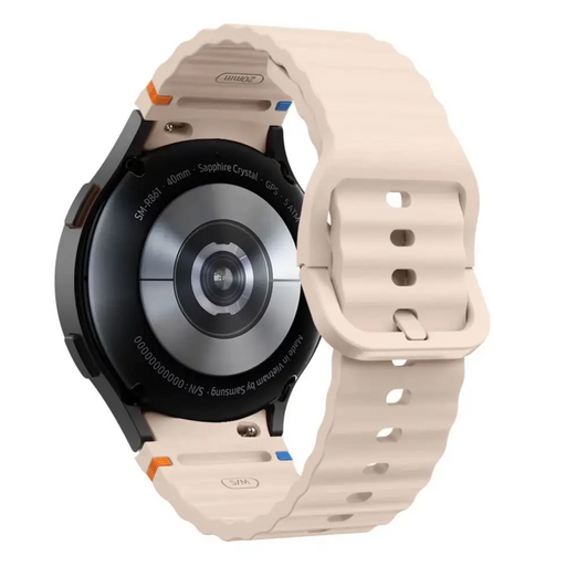 Tech-Protect Silicone Sport Strap for Samsung Galaxy Watch 4 / 5 / 5 Pro / 6 / 7 / FE - Pink - Other cell phone