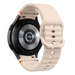 Tech-Protect Silicone Sport Strap for Samsung Galaxy Watch 4 / 5 / 5 Pro / 6 / 7 / FE - Pink - Other cell phone
