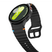 Tech-Protect Silicone Sport Strap for Samsung Galaxy Watch 4 / 5 / 5 Pro / 6 / 7 / FE - Black - Other cell phone