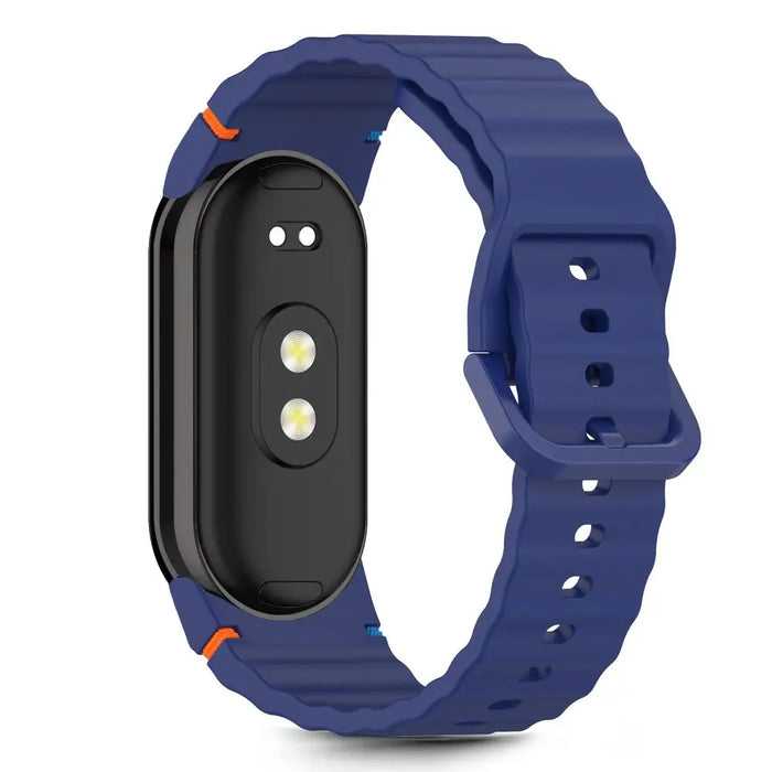 Tech-Protect Silicone Sport Strap for Xiaomi Smart Band 8 / 9 / 10 / NFC - Blue - Other cell phone equipment<<<HurtelXML