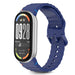 Tech-Protect Silicone Sport Strap for Xiaomi Smart Band 8 / 9 / 10 / NFC - Blue - Other cell phone equipment<<<HurtelXML