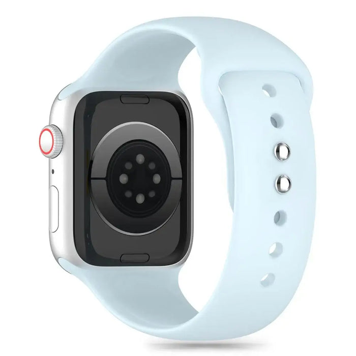 Tech-Protect Silicone Strap for Apple Watch 4 / 5 / 6 / 7 / 8 / 9 / SE (38 / 40 / 41 mm) - Blue - Other cell phone