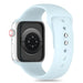 Tech-Protect Silicone Strap for Apple Watch 4 / 5 / 6 / 7 / 8 / 9 / SE (38 / 40 / 41 mm) - Blue - Other cell phone