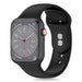 Tech-Protect Silicone Strap for Apple Watch 4 / 5 / 6 / 7 / 8 / 9 / SE (38 / 40 / 41 mm) - Black - Other cell phone