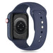 Tech-Protect Silicone Strap for Apple Watch 4 / 5 / 6 / 7 / 8 / 9 / SE / Ultra 1 / 2 (42 / 44 / 45 / 49 mm) - Blue