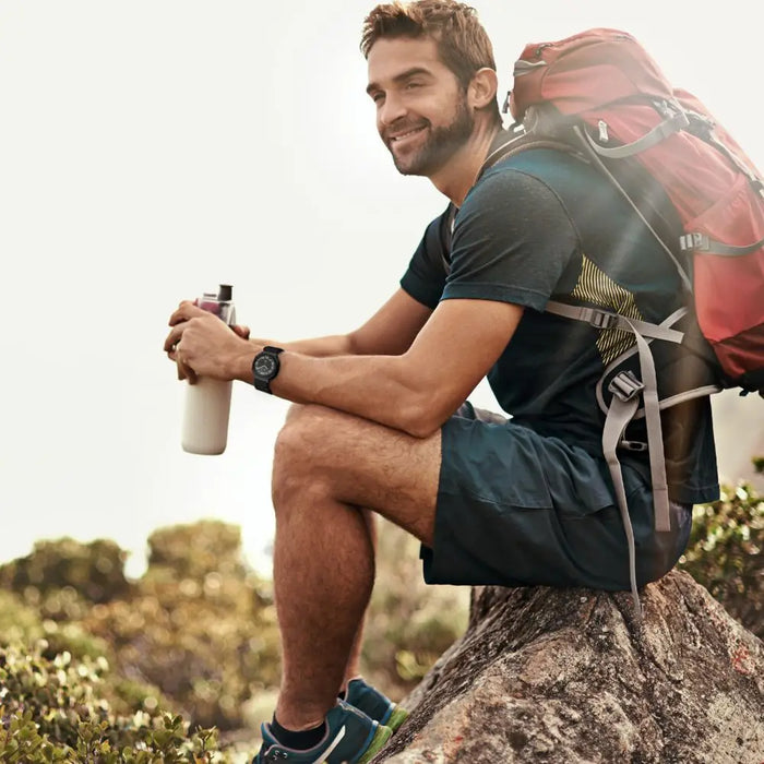 Tech-Protect Silicone strap for Garmin Fenix 5X / 5X Plus / 6X / 6X Pro / 7X / 8 (51 mm) - green - Other cell phone