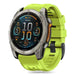 Tech-Protect Silicone strap for Garmin Fenix 5X / 5X Plus / 6X / 6X Pro / 7X / 8 (51 mm) - green - Other cell phone