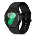 Tech-Protect Silicone Strap for Samsung Galaxy Watch 4 / 5 / 5 Pro / 6 / 7 / FE - Black - Other cell phone