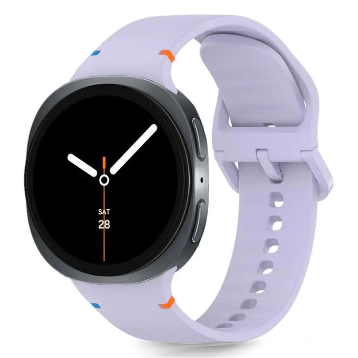 Tech-Protect Silicone Strap for Samsung Galaxy Watch 40/44/46 mm - Purple - Other cell phone equipment<<<HurtelXML