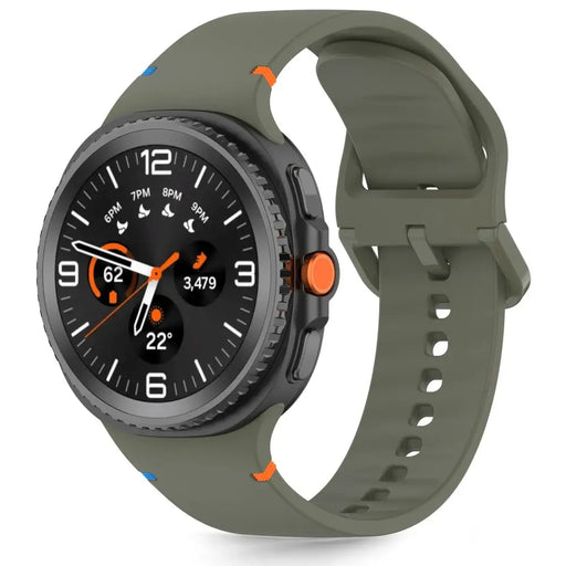 Tech-Protect Silicone Strap for Samsung Galaxy Watch 40/44/46 mm - Green - Other cell phone equipment<<<HurtelXML