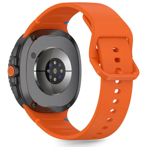 Tech-Protect Silicone Strap for Samsung Galaxy Watch 40/44/46 mm - Orange - Other cell phone equipment<<<HurtelXML