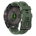 Tech-Protect Silicone Strap Garmin Fenix 5 / 6 / 6 Pro / 7 / 8 (47 mm) / E - Green - Other cell phone