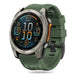 Tech-Protect Silicone Strap Garmin Fenix 5 / 6 / 6 Pro / 7 / 8 (47 mm) / E - Green - Other cell phone