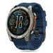 Tech-Protect Silicone Strap Garmin Fenix 5 / 6 / 6 Pro / 7 / 8 (47 mm) / E - Blue - Other cell phone