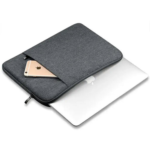 Tech-Protect Sleeve for 13-14’’ laptop - dark gray - Laptop bags<<<HurtelXML