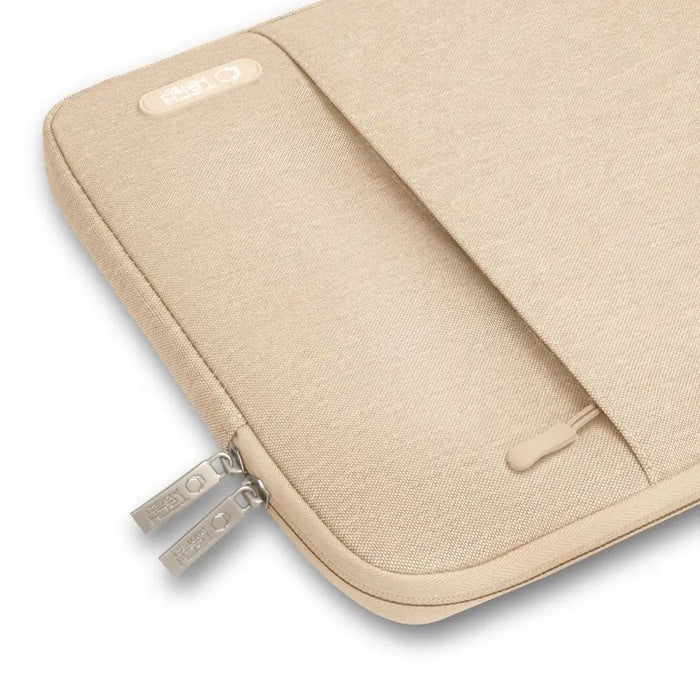 Tech-Protect Sleeve Laptop 13-14 Case - Beige - Cell phone cases and covers<<<HurtelXML