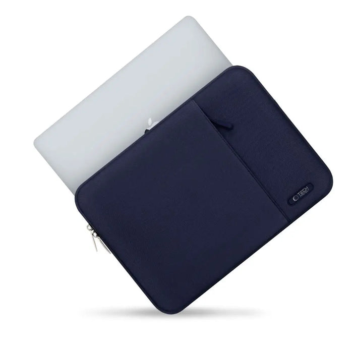 Tech-Protect Sleeve Laptop 13-14 Case - Navy Blue - Cell phone cases and covers<<<HurtelXML