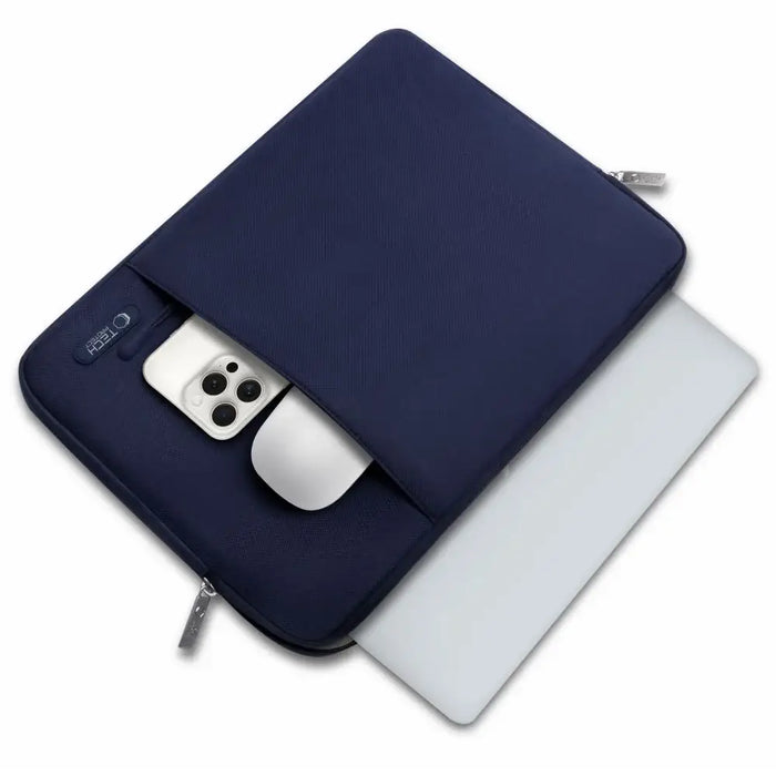 Tech-Protect Sleeve Laptop 15-16 Case - Navy Blue - Cell phone cases and covers<<<HurtelXML