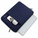 Tech-Protect Sleeve Laptop 15-16 Case - Navy Blue - Cell phone cases and covers<<<HurtelXML