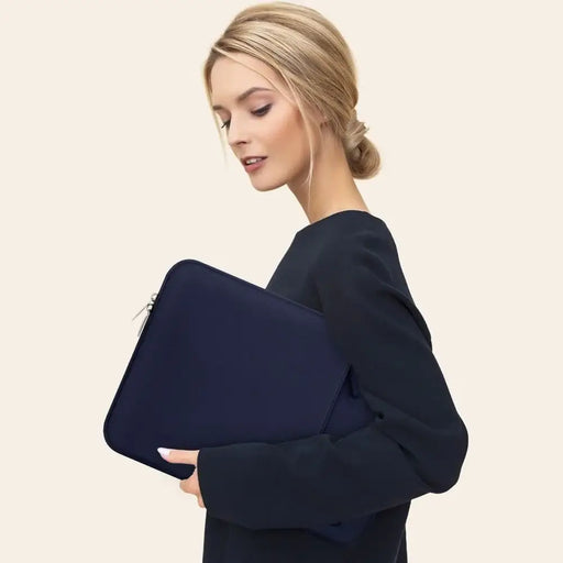 Tech-Protect Sleeve Laptop 15-16 Case - Navy Blue - Cell phone cases and covers<<<HurtelXML