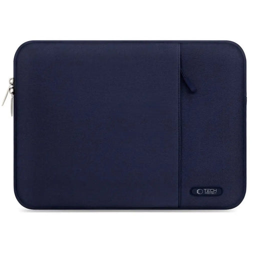 Tech-Protect Sleeve Laptop 15-16 Case - Navy Blue - Cell phone cases and covers<<<HurtelXML
