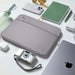 Tech-Protect Sleeve Laptop Bag 13-14 - Gray - Laptop bags<<<HurtelXML